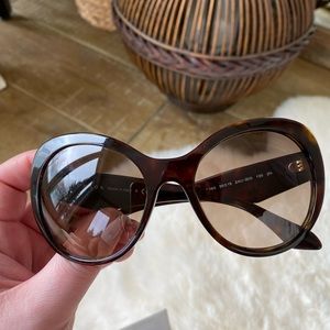 Prada brown sunglasses